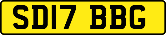 SD17BBG