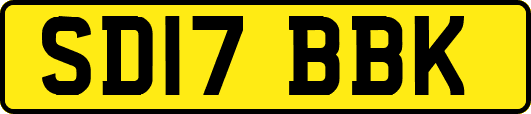 SD17BBK