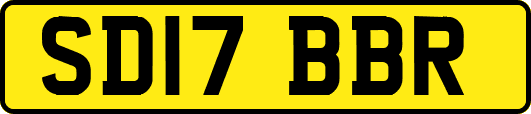 SD17BBR