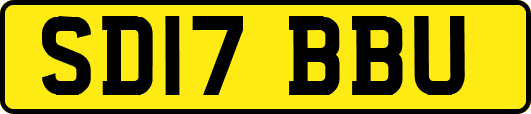 SD17BBU