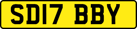 SD17BBY
