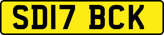 SD17BCK