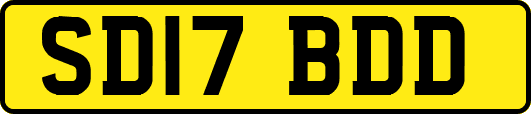 SD17BDD