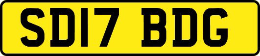 SD17BDG