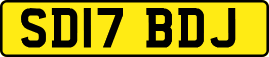 SD17BDJ
