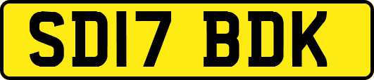 SD17BDK