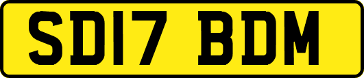 SD17BDM