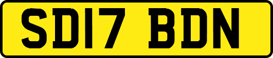 SD17BDN