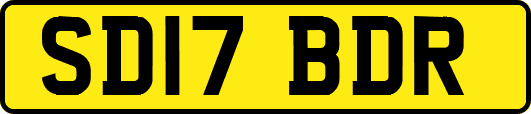 SD17BDR