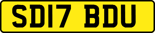 SD17BDU