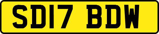 SD17BDW