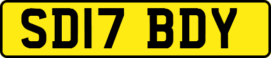 SD17BDY