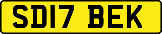 SD17BEK