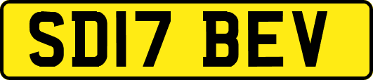 SD17BEV