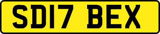 SD17BEX