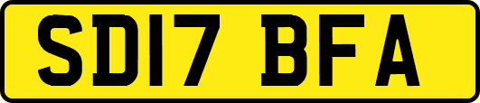 SD17BFA