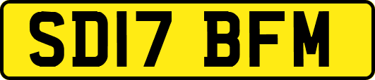 SD17BFM