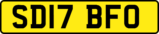 SD17BFO