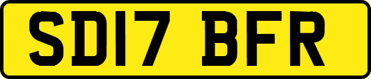 SD17BFR