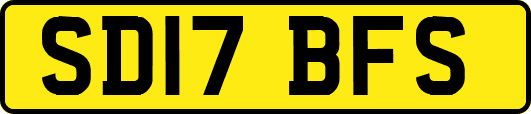 SD17BFS