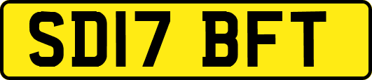SD17BFT