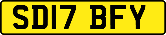 SD17BFY