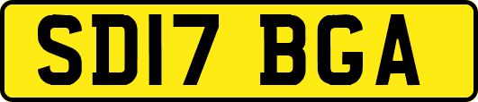SD17BGA