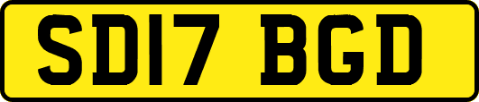 SD17BGD