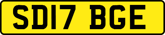 SD17BGE