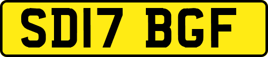 SD17BGF