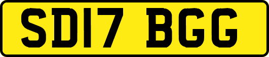 SD17BGG