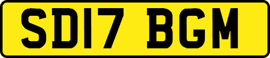 SD17BGM