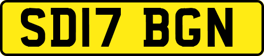 SD17BGN