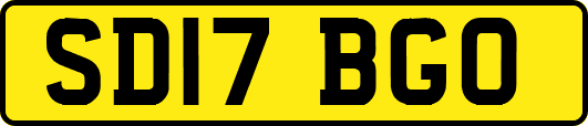 SD17BGO
