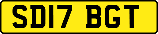 SD17BGT