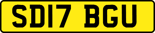 SD17BGU