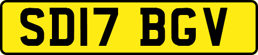SD17BGV