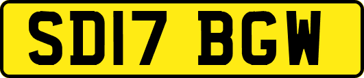 SD17BGW
