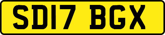 SD17BGX