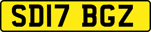 SD17BGZ