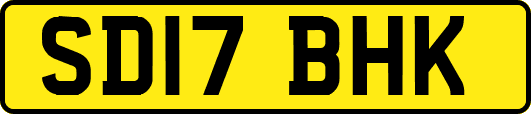 SD17BHK