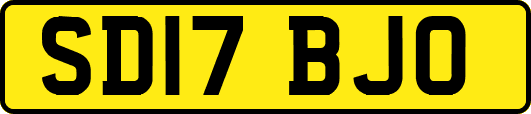SD17BJO