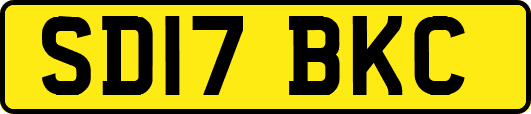 SD17BKC