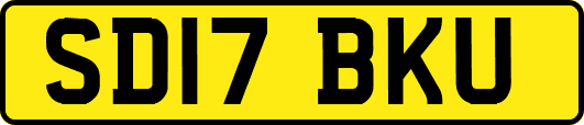SD17BKU