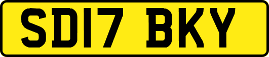 SD17BKY