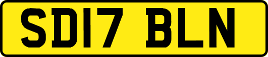 SD17BLN
