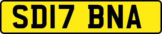 SD17BNA