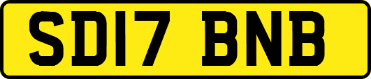 SD17BNB
