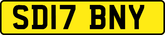 SD17BNY