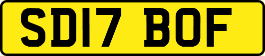 SD17BOF